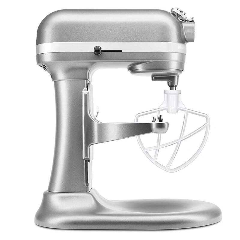 Beschichtete Flach Schläger für KitchenAid 6 Quart Schüssel-Aufzug Stand-Rührgerät-Teig Mischen Paddel Pasta Anhänge für KitchenAid