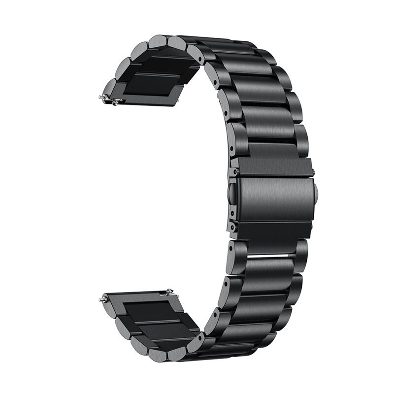 Armband i rostfritt stål för amazfit neo smart klockarmband för huami amazfit bip s/gts /gtr 42mm 47mm pace band bälte