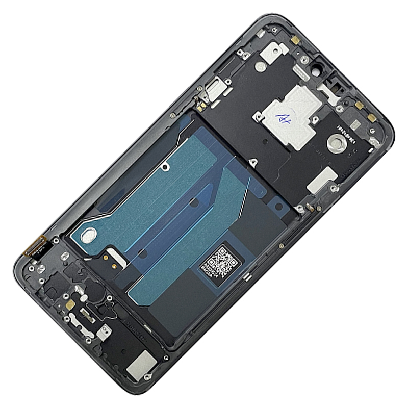 Prueba de 100% para Oneplus 6 LCD A6000 A6003 pantalla táctil digitalizador piezas de repuesto de montaje con marco para One Plus 6 LCD