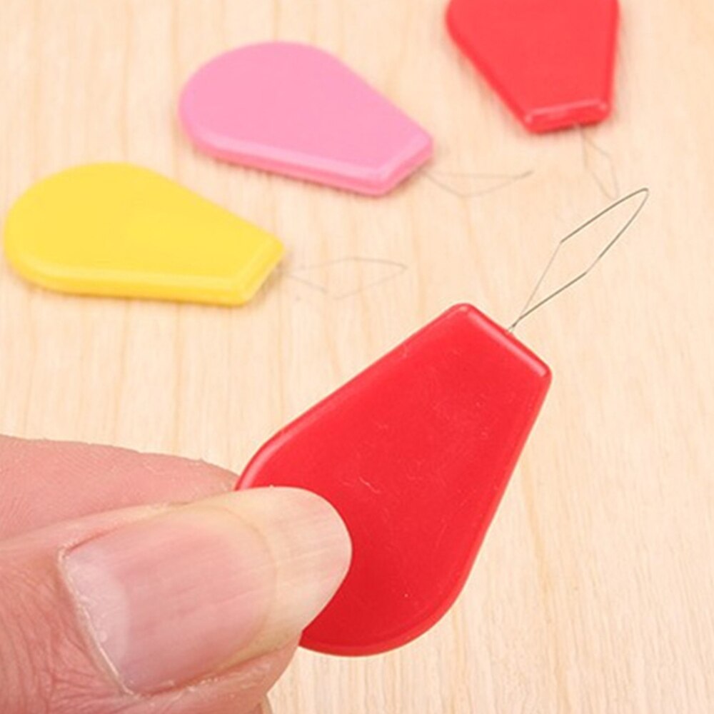 10/20/50pc Sewing Needle Threader Thimble Thread Tool Threader Elderly Guide Needle Easy Device Automatic Thread Sewing Supplies