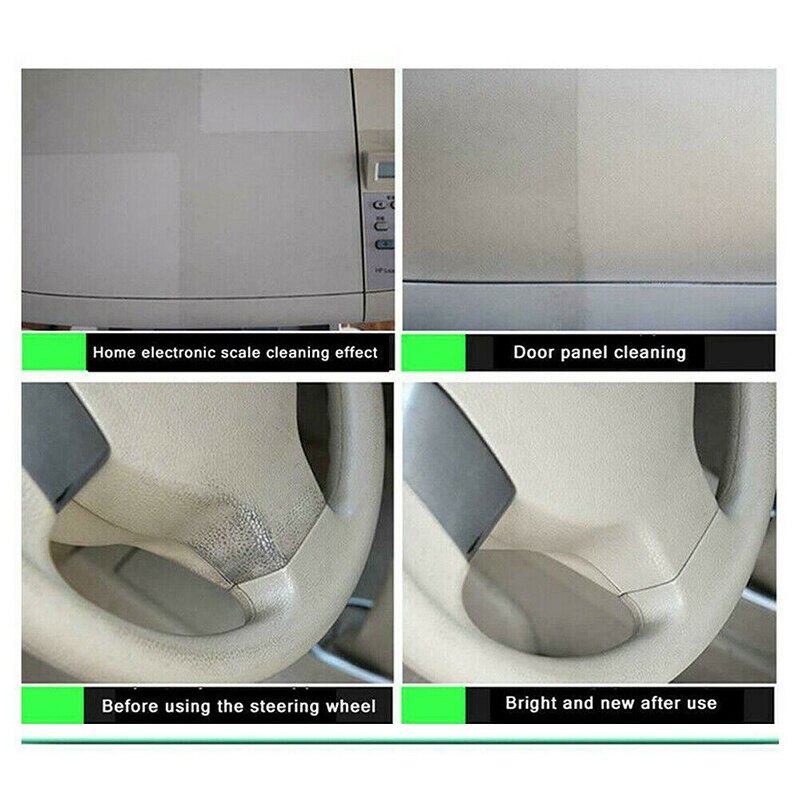 Outil de nettoyage de nettoyage de bulles d'intérieur de voiture multifonctionnel polyvalent pour la maison