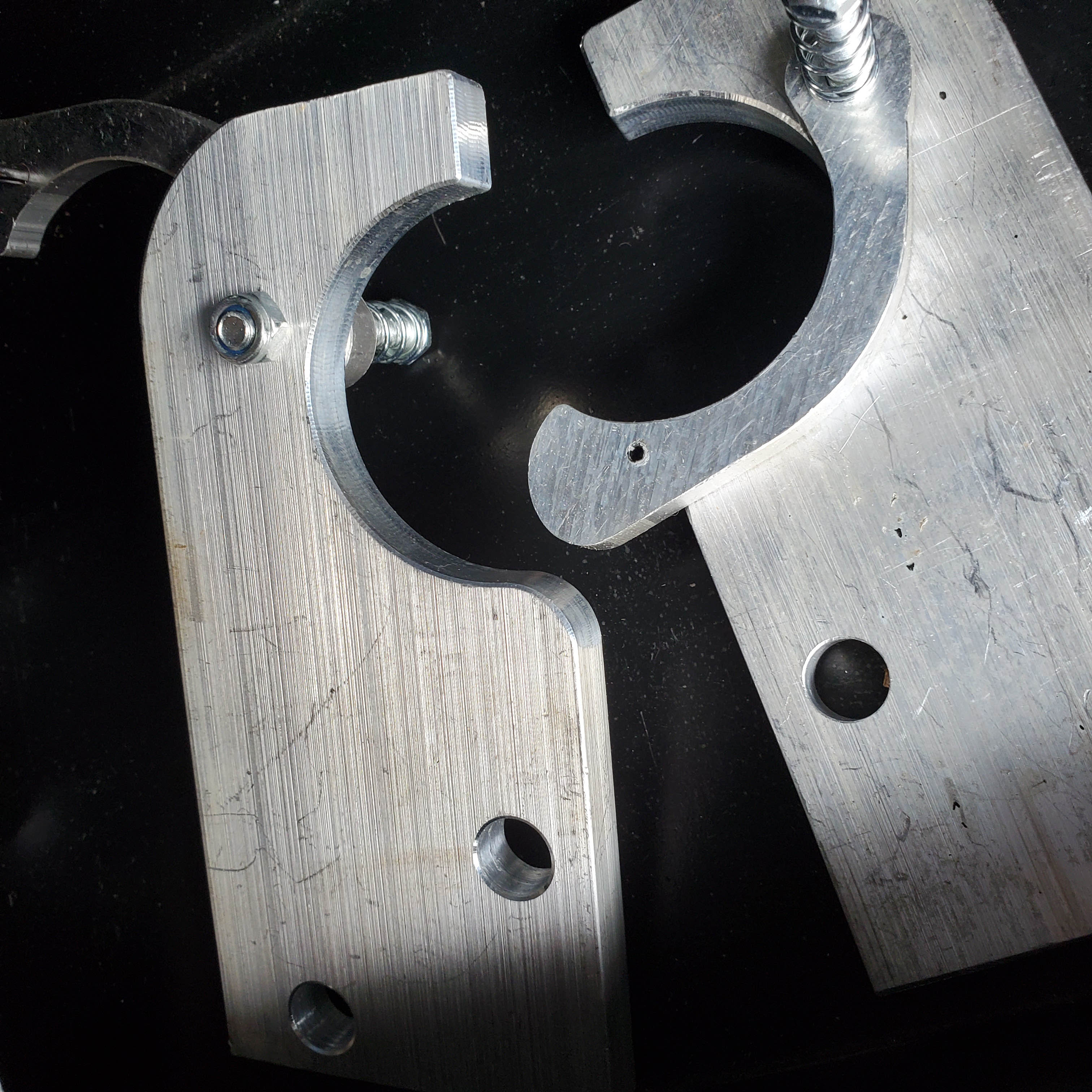 aluminum Scaffold platform quick lock clamp