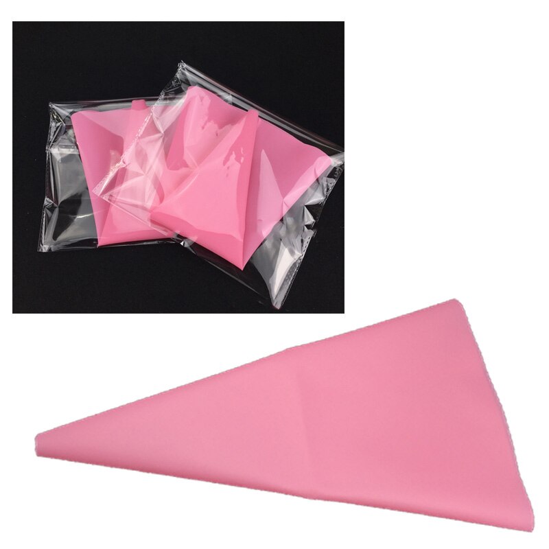 Sac de pâtisserie jetable glaçage tuyauterie gâteau pâtisserie Cupcake décoration sacs Fondant gâteau crème pâtisserie pointe cuisson gâteau outil