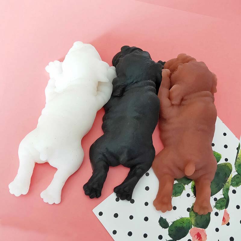 Leuke Grappige Speelgoed Antistress Shar Pei Hond Puppy Voor Kinderen, Kinderen, Baby, Peuter, volwassen Ontluchting Educatief Speelgoed