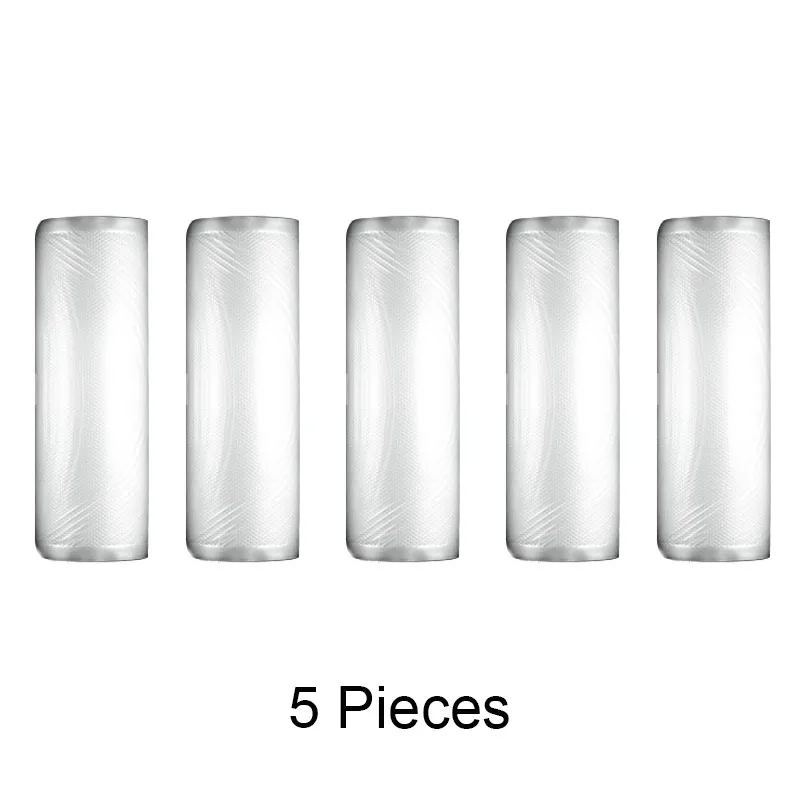 Food Vacuum Sealer Tassen Keuken Sous Vide Opslag Verpakking Zak Voor Vlees Groente Vers Houden 12/15/17/20/25/28/30Cm X 500Cm: 15x500cm / 5 Pieces