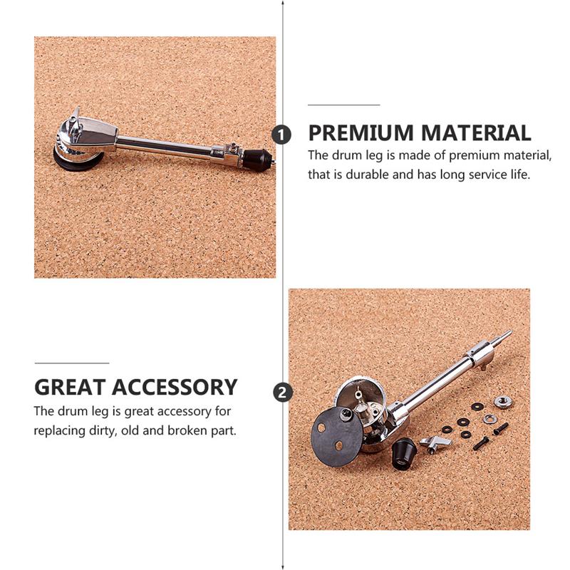 Drum Accessory Drum Kit Drum Leg Drum Replacement Parts Bottom Drum Support Leg