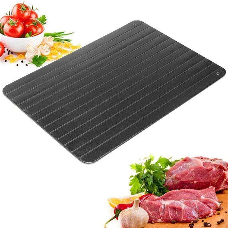 Plateau de décongélation rapide, aliments, viande, fruits, décongélation rapide, plaque de décongélation, outil de Gadget de cuisine