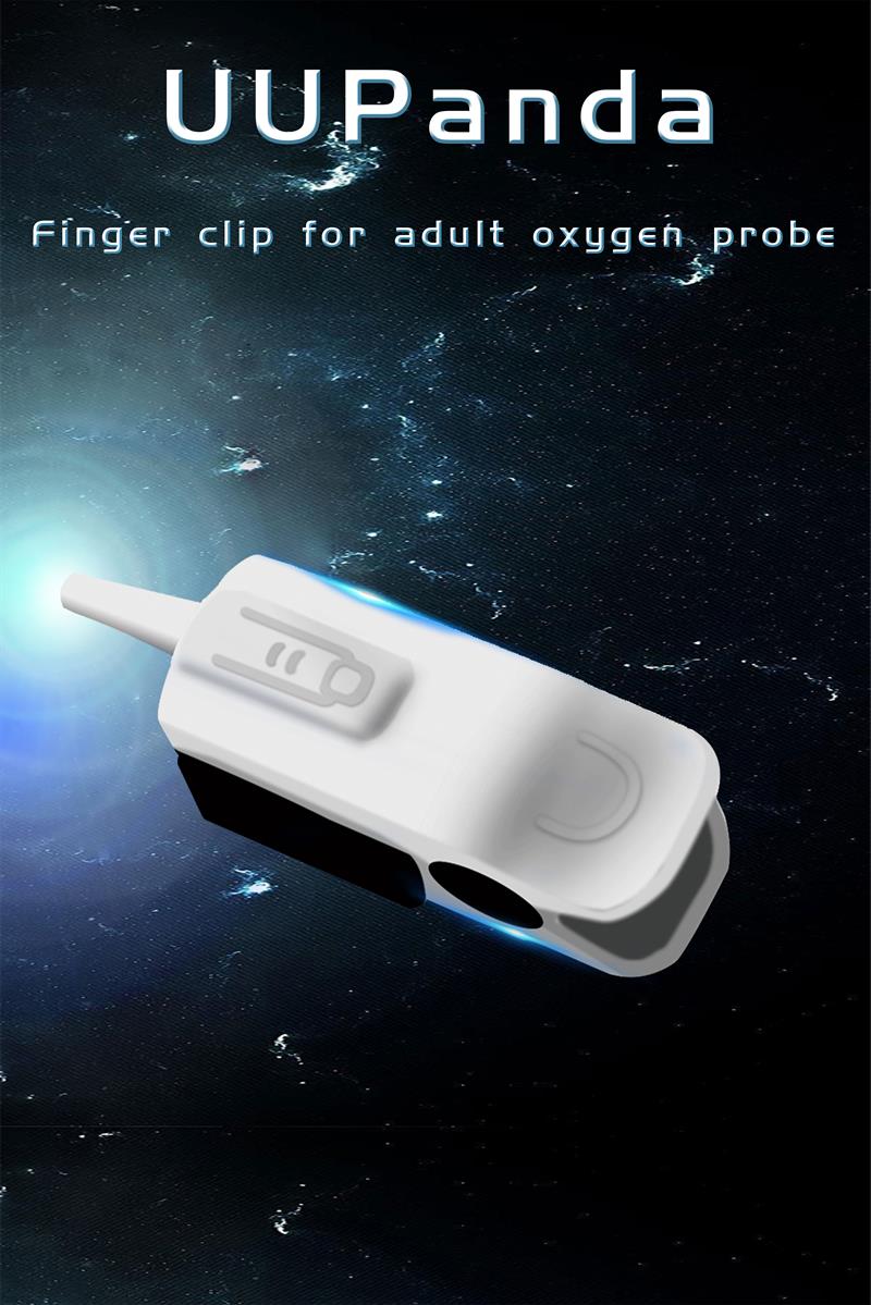 Compatible Nellcor DS100A 9pin with UU Panda adult finger clip spo2 sensor/probe,2.8m