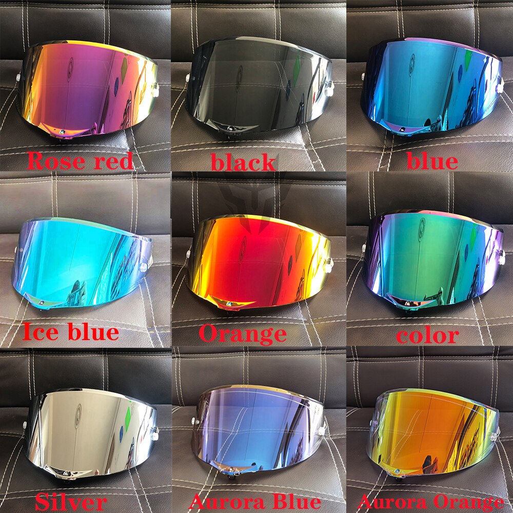 Anti-explosion UV Schutz Motorrad Helm sonnenblende Schutzbrillen objektiv Fit für AGV Pista GP RR corsa R GPR 70th anniversary