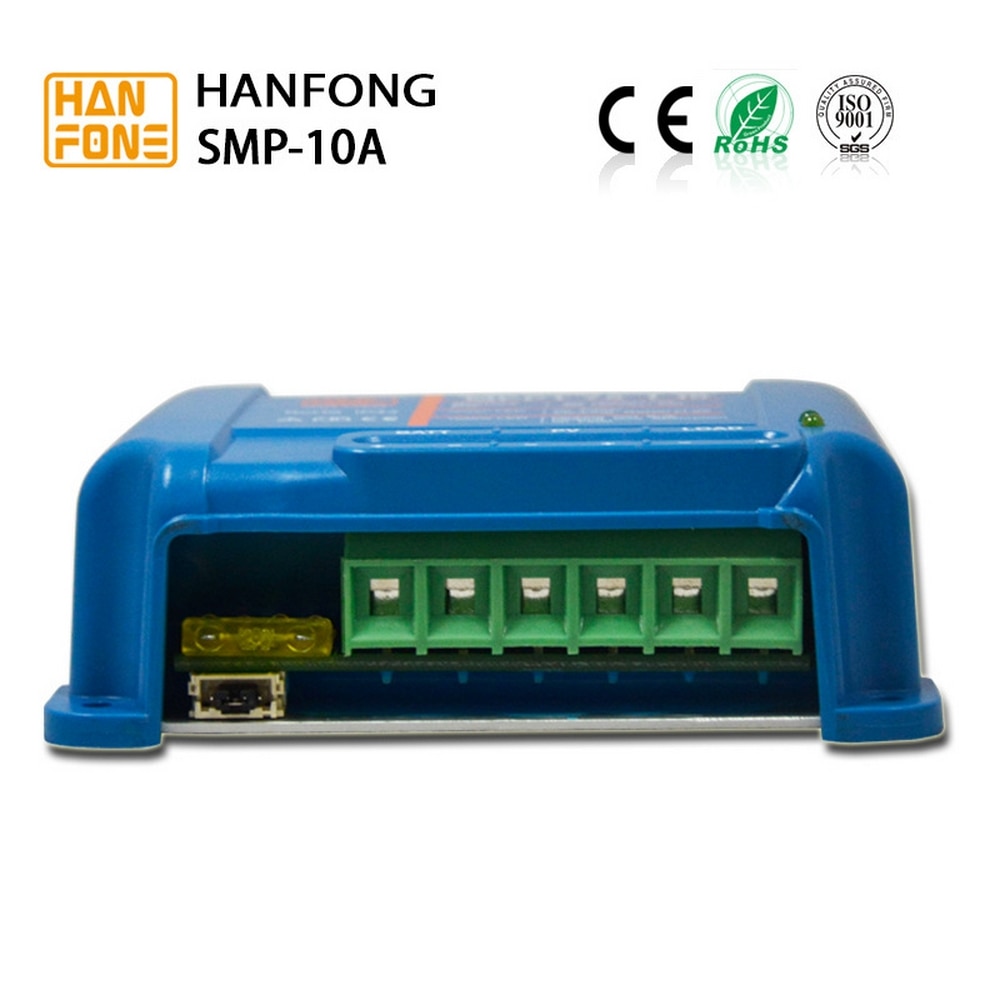 12v 24 vauto solbatteriopladningsregulator 10a 15a 20a vandtæt lcd solcellemappt-serie solopladningsregulator