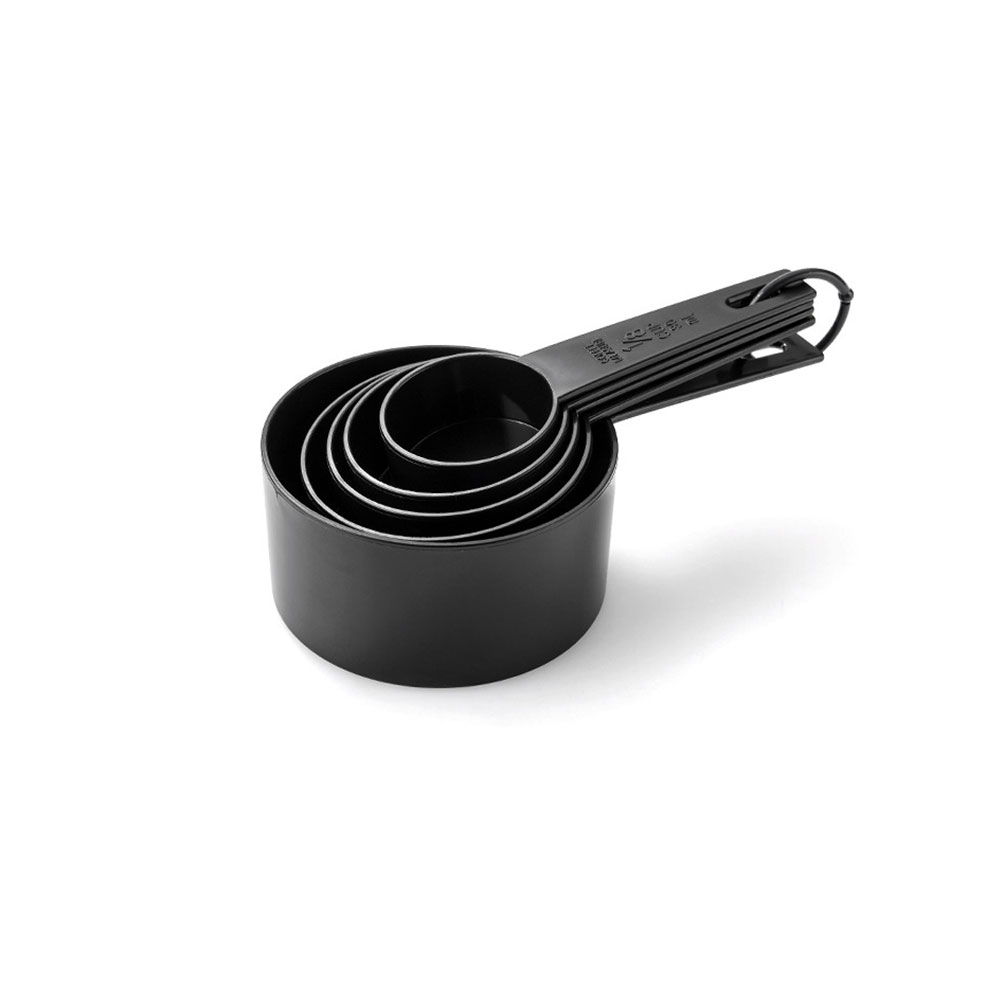 Tazas medidoras para cocina, utensilios de cocina para medir la harina, el azúcar y el café, 5 piezas