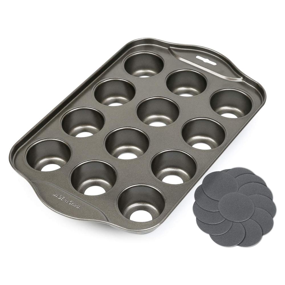 Mousse Cake Pan Ronde Vorm Metalen Bakplaat Voor Oven Verwijderbare Bodem Kaas Muffin Tart Mallen Bakvormen