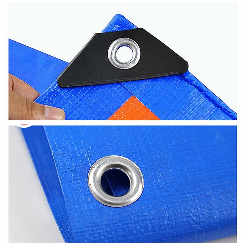 0.32mm pe suojapeite sateenkestävä kangas ulkopuutarha kasvivaja vene auto kuorma-auto katos vedenpitävä aurinkosuoja kangas lemmikin talon kansi