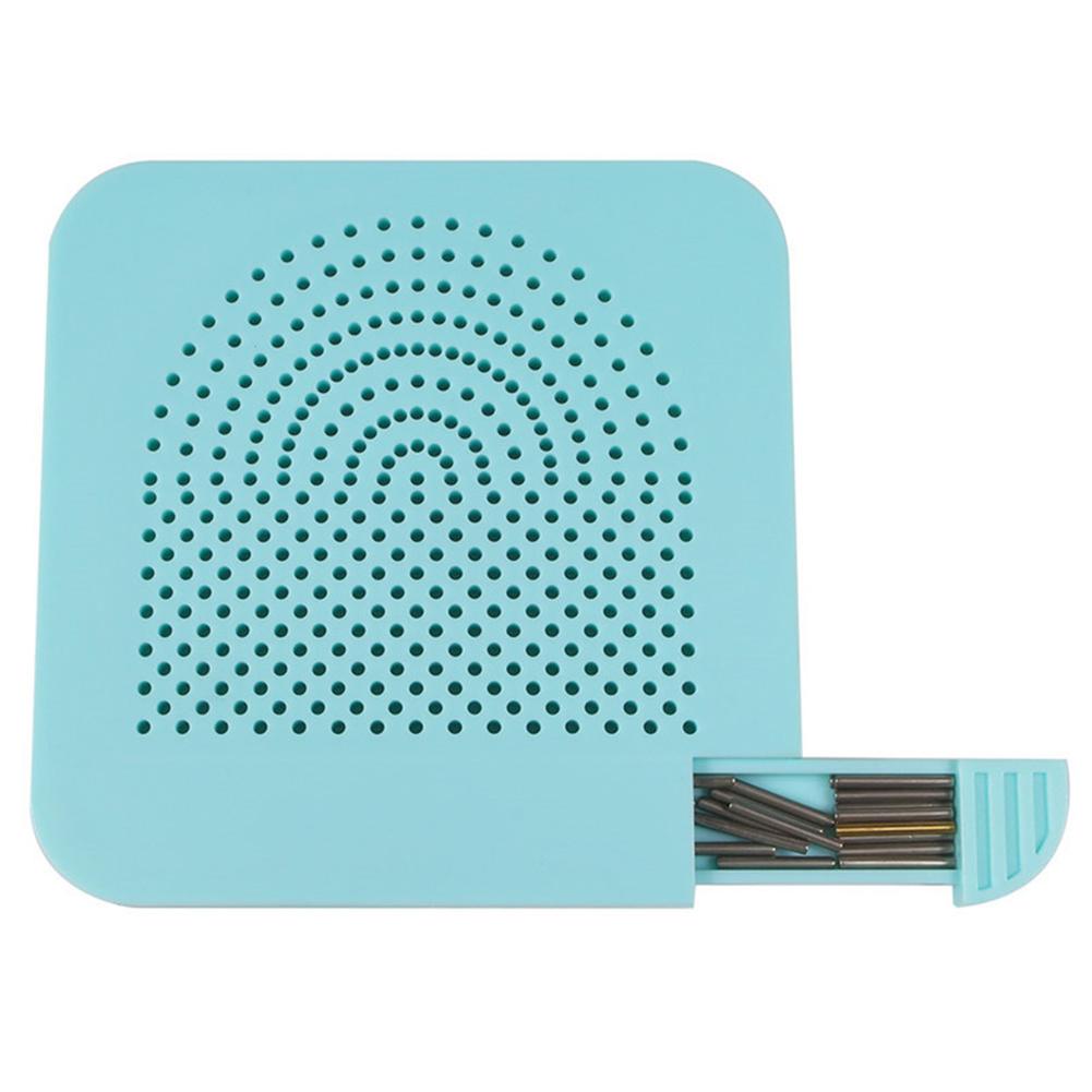 Handmade DIY Paper Quilling Tool w/20pcs Needle Plate Quilter Grid Guide Craft Can Do a Lot Of Modeling Products 10.5cm*10.5cm