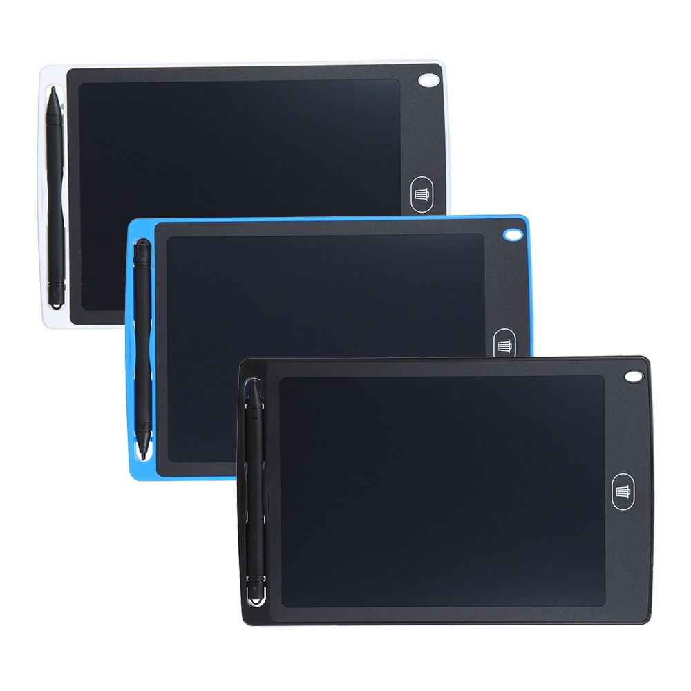 8.5 Inch LCD Drawing Tablet Portable Digital Pad Writing Notepad Electronic Graphic Board Notes Reminder Font Bold
