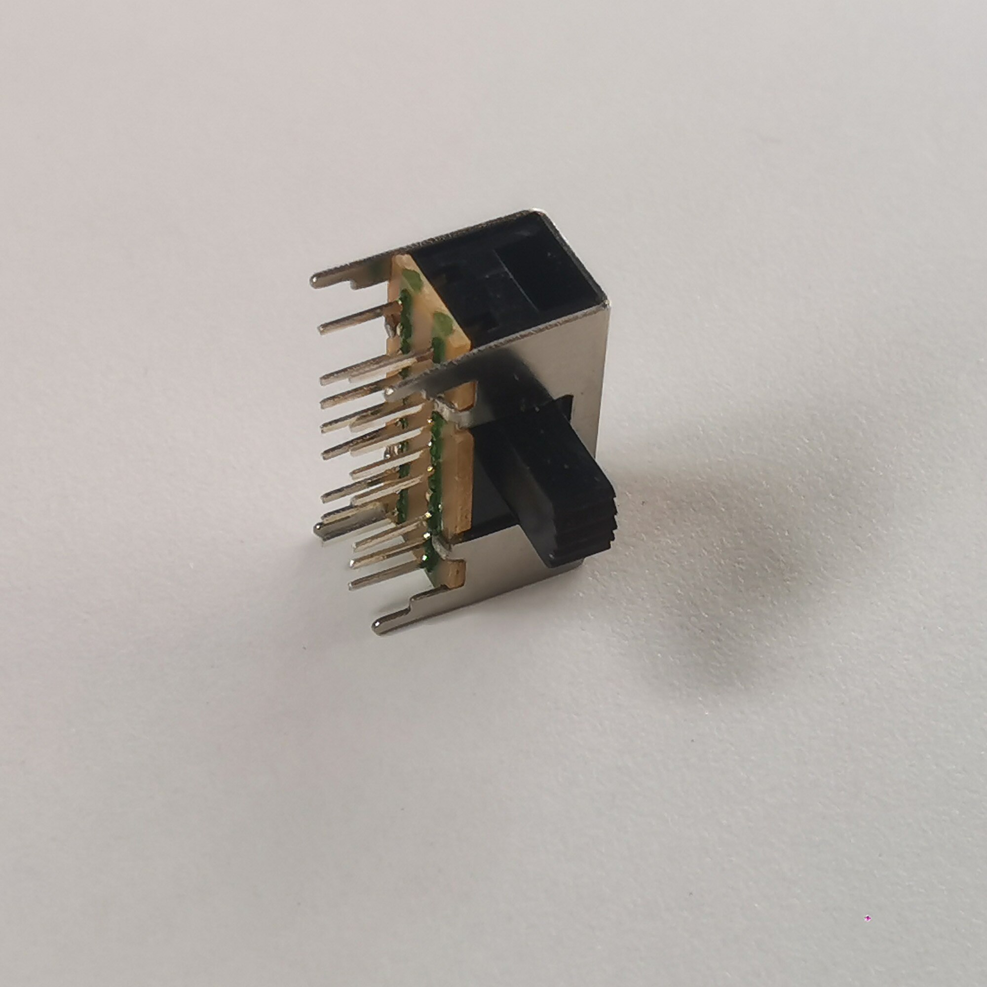 10PCS/Lot 8 Pin toggle switch Slide Switch Horizontal switch lever switch SK43D03G8 left one right three Ex-factor price