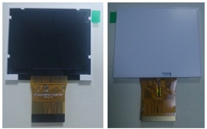 2.3 inch 2.31 inch 262 K 40PIN TFT LCD-KLEURENSCHERM ILI9342C Drive IC 6Bit RGB Interface 320 (RGB) * 240 (geen Connector)