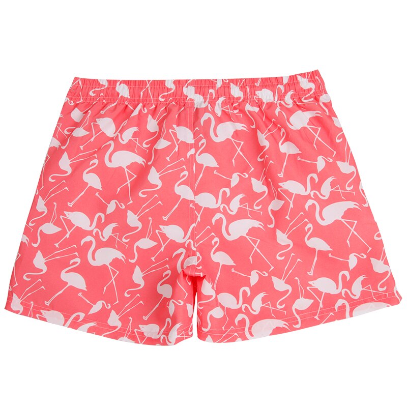 Men Beach Board Short Summer Style Quick-Drying Outdoors Breathable Boardshorter Bermudas Hombre Masculinos Birds Print