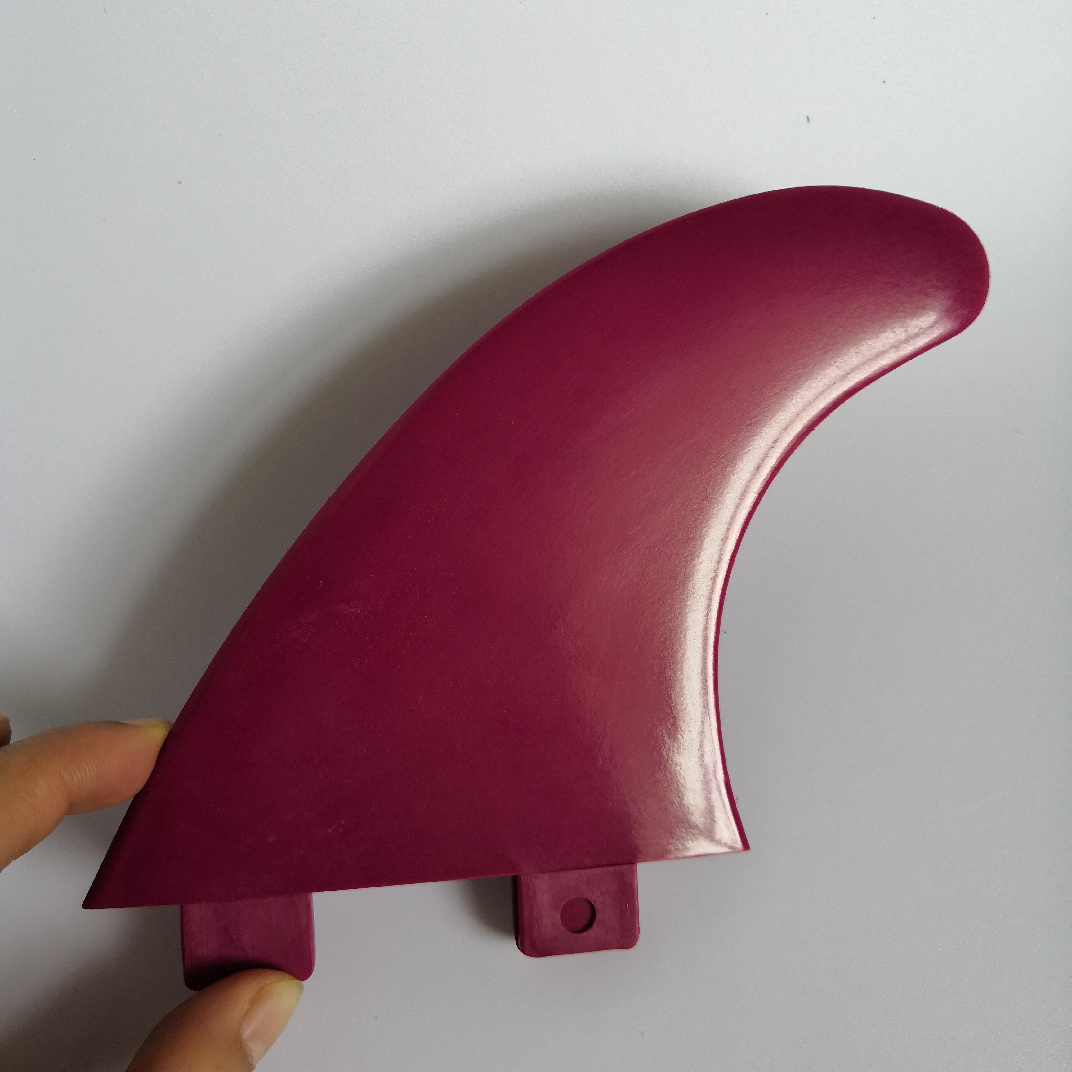 Kleurrijke Plastic Fcs Surf Fin Zonder Logo