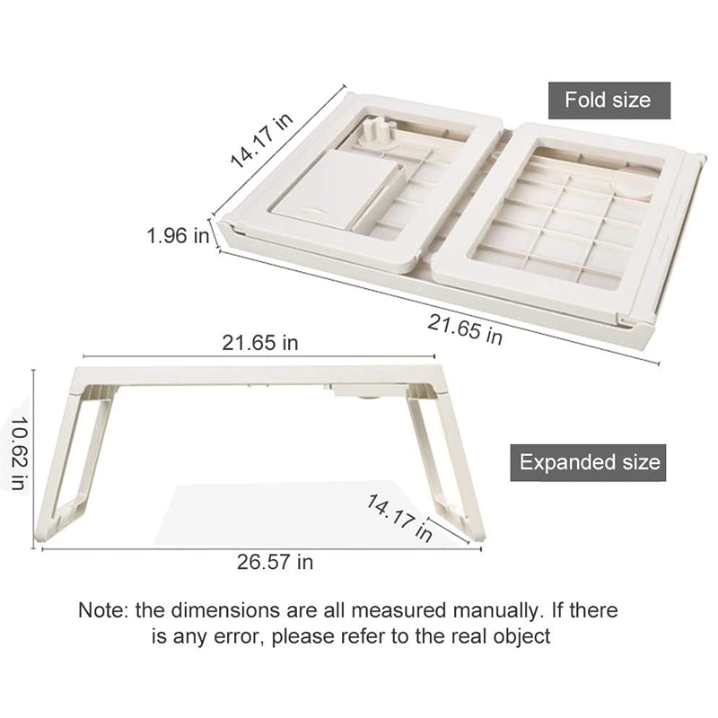 Foldable Laptop Table for Bed,Lap Desks Bed Laptops Trays for Eating and Laptops Stand Lap Table,Computer Tray