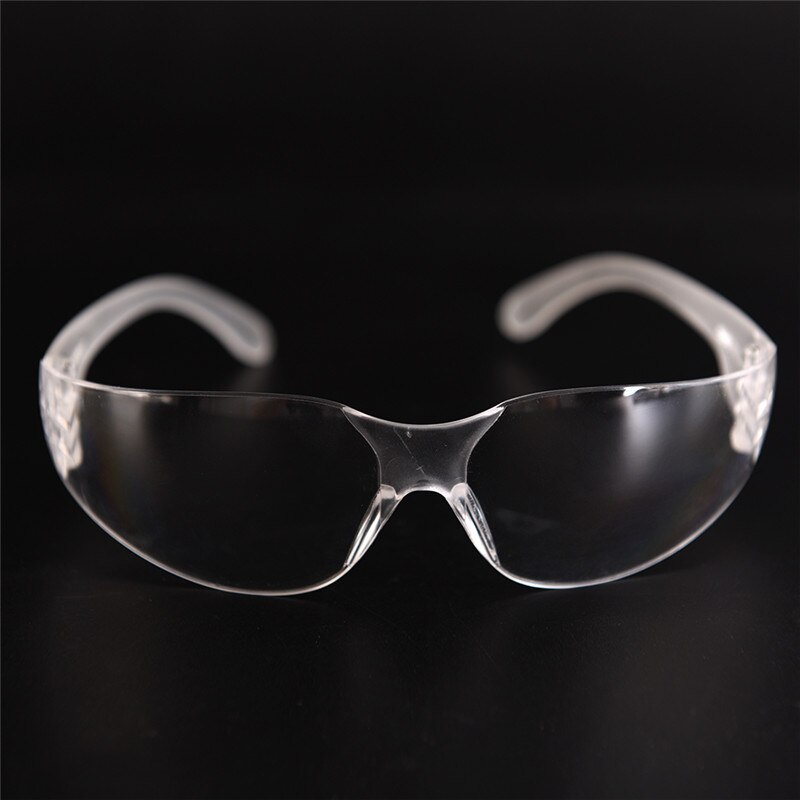 1 st Veiligheidsbril Lab Oogbescherming Eyewear Clear Lens Veiligheidsbril Levert