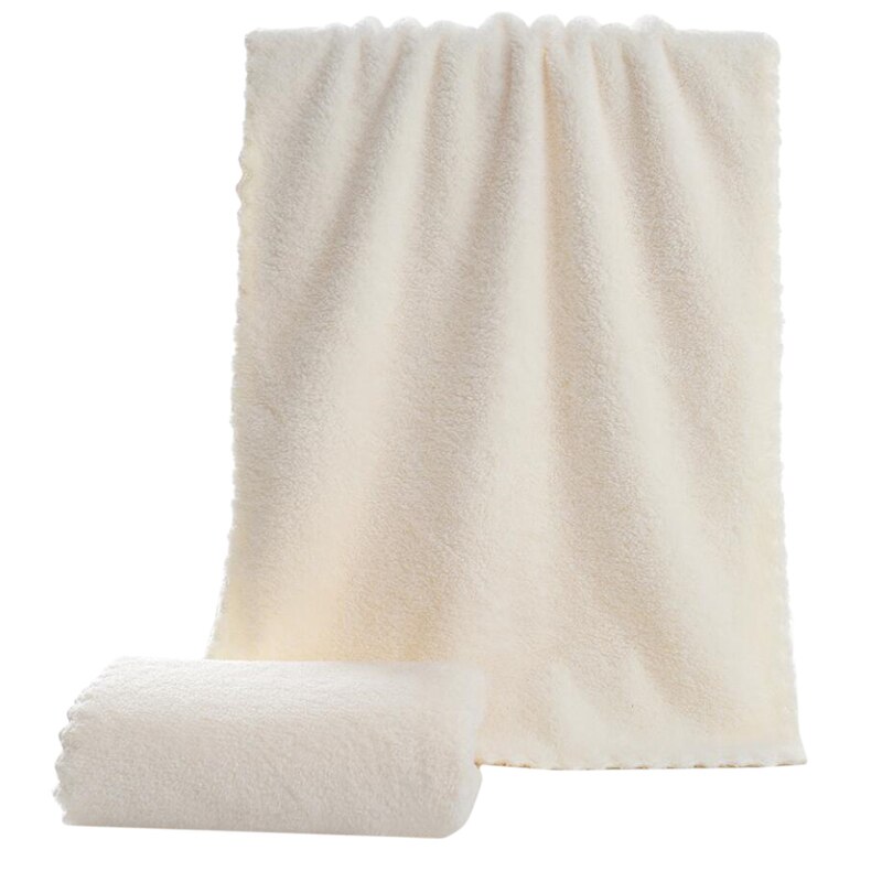 Soft Towel Dry Hair Water Absorbent Double-sided Coral Velvet Microfiber Towel Bath Washing Cleaning Bathing Tools Washcloth