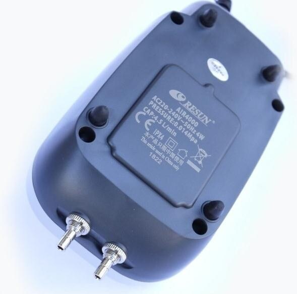 Resun air-4000 ac9908 Air Pump small aquarium
