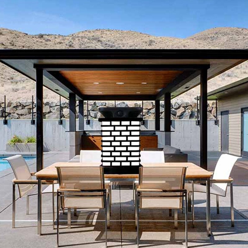 Hangende lantaarn op zonne-energie, zonne-energie tuinverlichting, buitenpadverlichting, trapverlichting, beveiligingsverlichting, decoratieve lamp