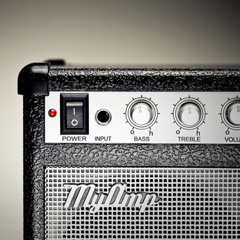 Réplica Retro de amplificador de guitarra de alta fidelidad/My Amp o altavoz portátil/Amp o Mini altavoces para guitarra Bass Stereo