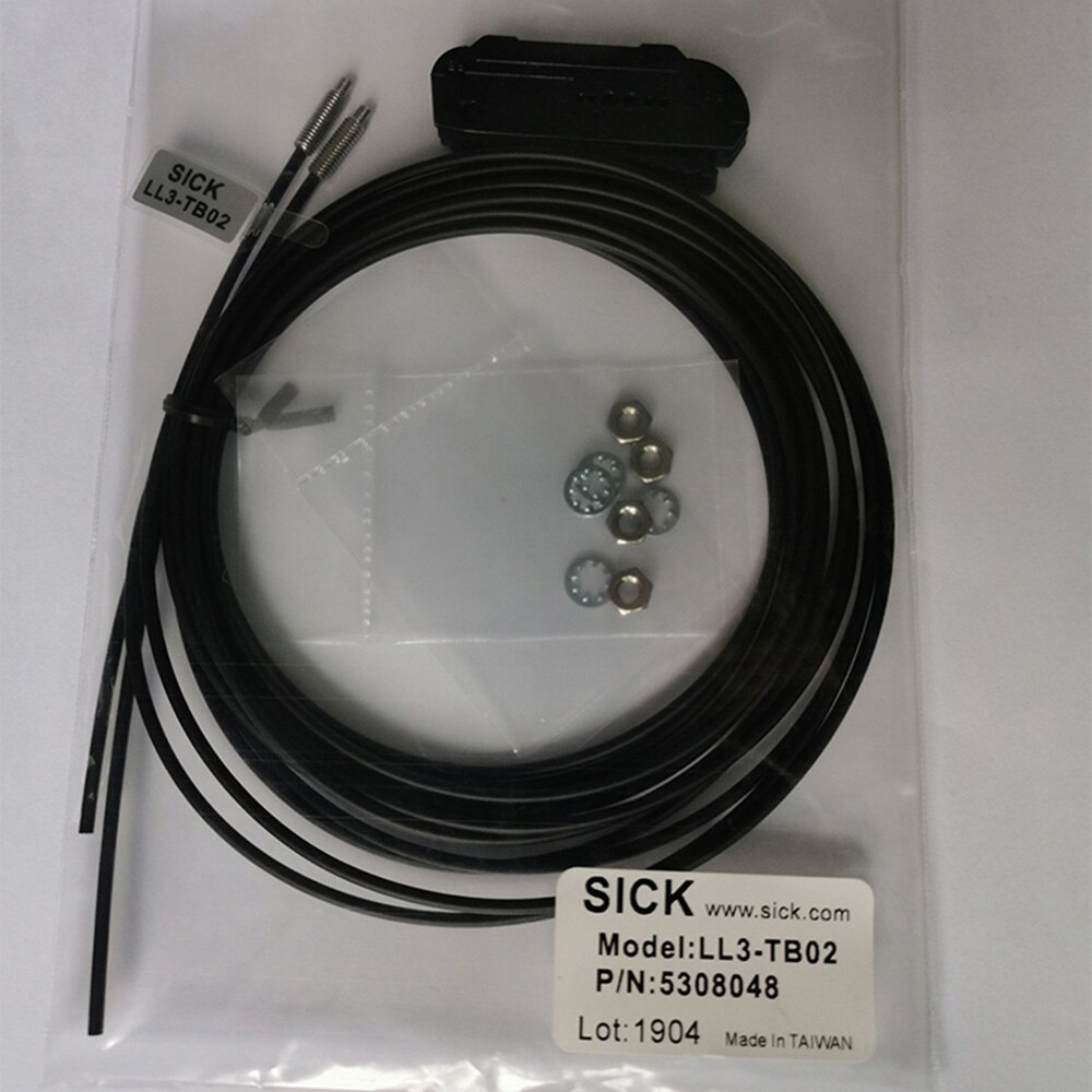 proximity sensor switch SICK fiber optic sensor M4 to shoot fiber optic sensor LL3-TB02 LL3-TB01