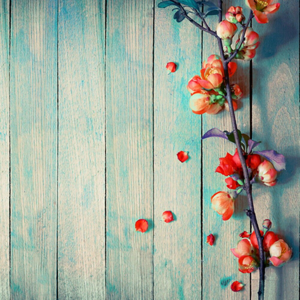 Retro Wood Plank Board Photo Backdrop Photography Studio Background Cloth Screen: 6