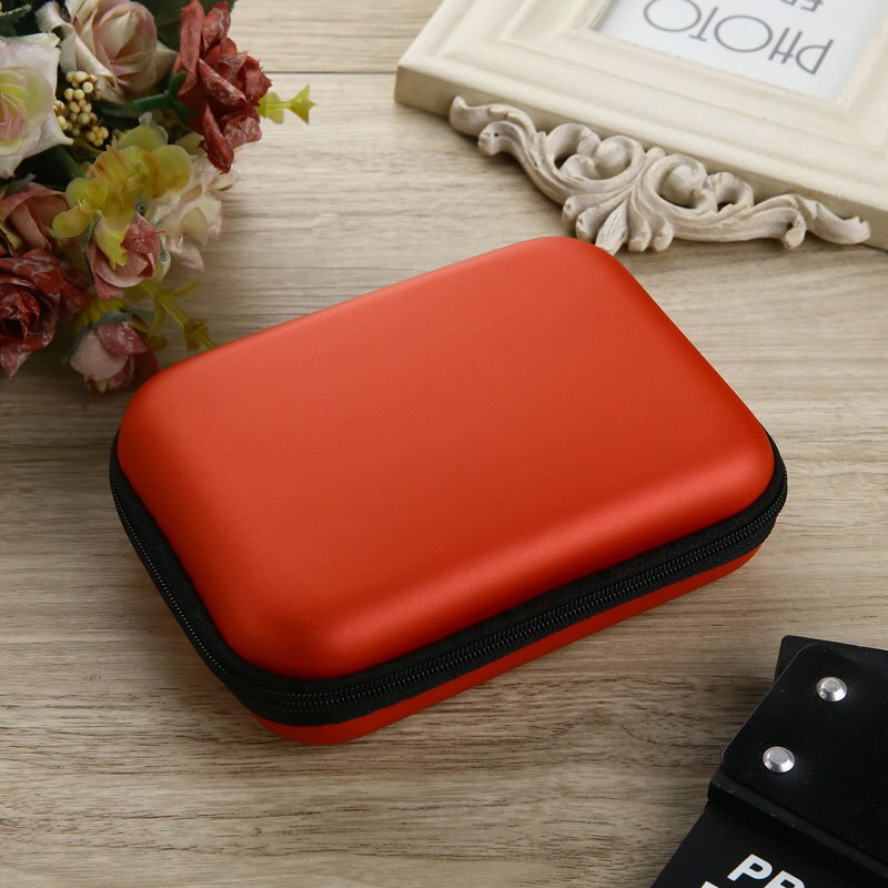 2.5" HDD Bag External USB Hard Drive Disk Storage Bag Carry Usb Cable Case Cover For PC Laptop Hard Disk Box: 01