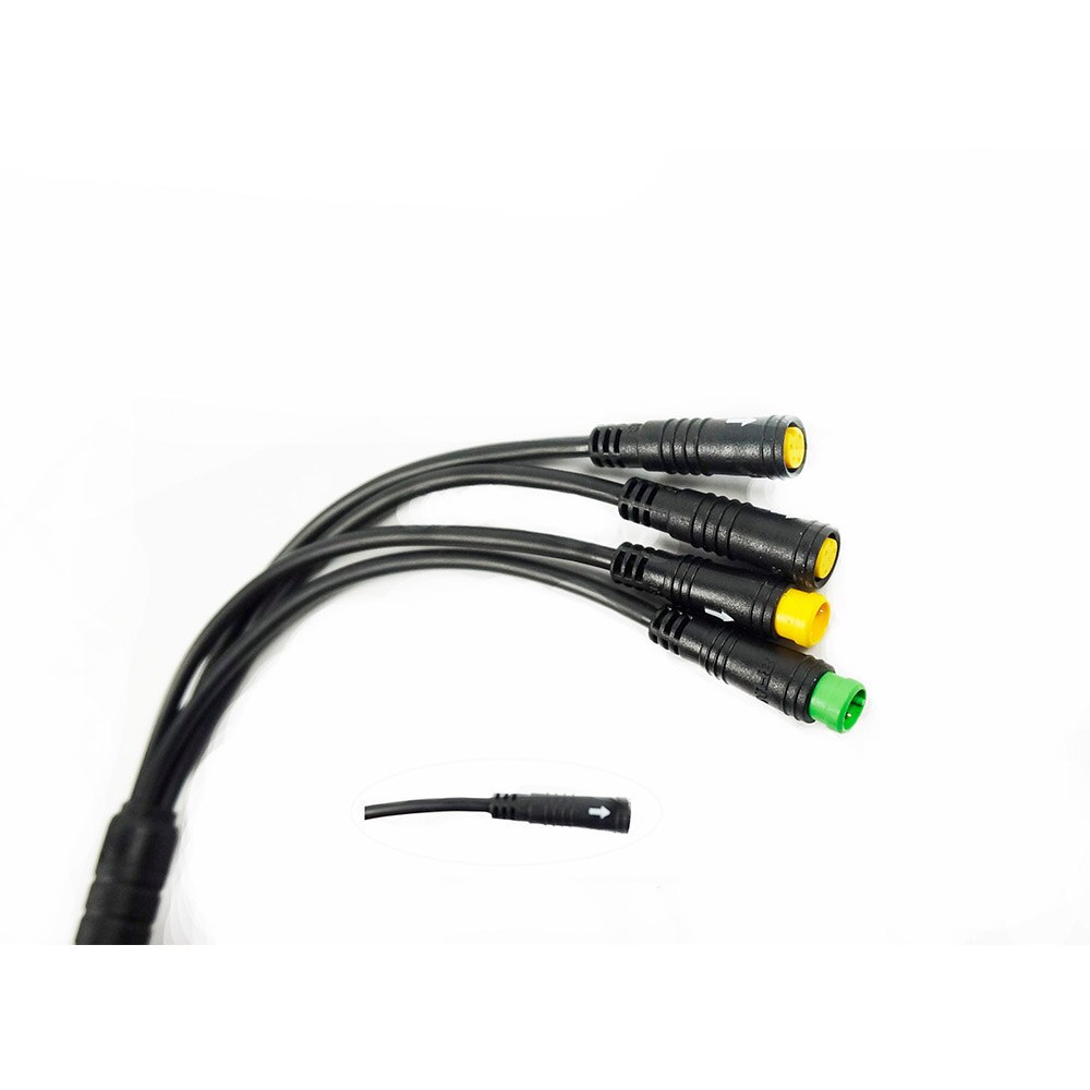 Bafang Electric bicycle Motor central driven kit eb-bus cable BBS motor EB-Bus 1T4 BBS01/02 BBSHD Electric Bicycle