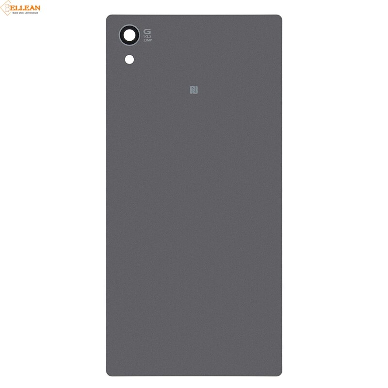 Catteny Brand Voor Sony Xperia Z5 Behuizing Batterij Glass Cover Vervanging E6603 E6653 E6633 E6683 Batterij Deur Back Cover