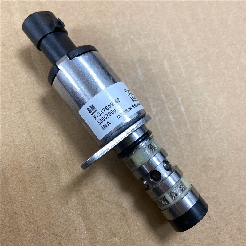 Original Camshaft CAM CONTROL VALVE SOLENOID For Chevrolet- Cruze 1.6 1.8 Trax Sonic Epica Excelle- Opel Astra GT XT 55567050