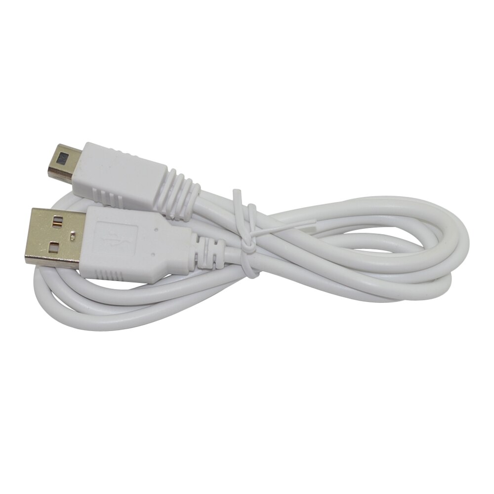 Til nintendo wii u wiiu gamepad joypad controller  ni5l usb oplader opladningskabel ledning