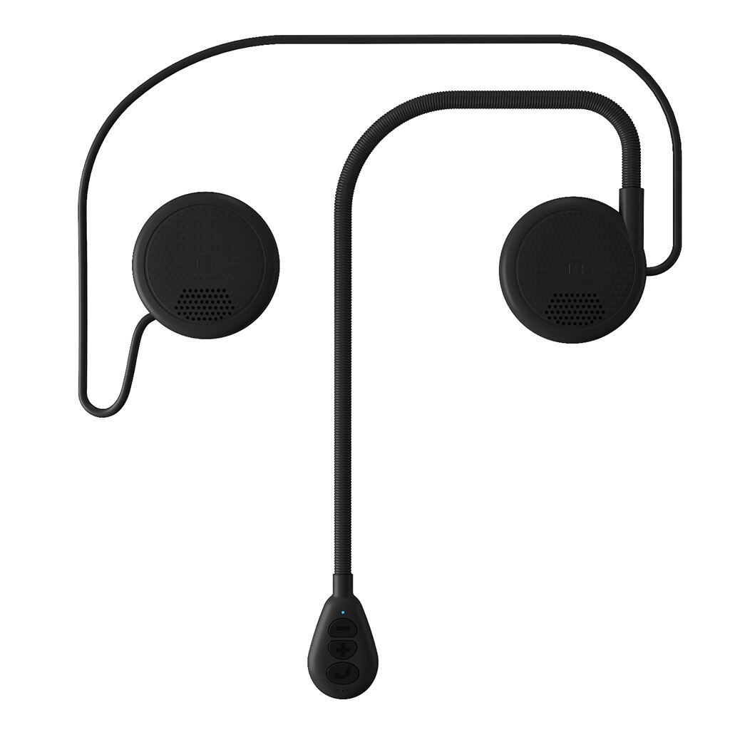 Headset, Anti-Interference Wireless Headset Bluetooth Intercom Headset, Helmet Headphones, Speakers Hands