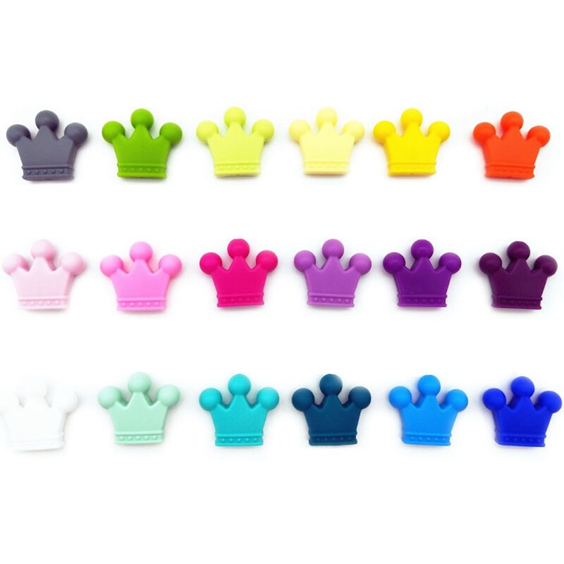 Baby teether hansker knirkende slipetenner tannpleie tannkjøtt smertelindring nyfødt bitt tygg lyd leker justerbar tannkitt: Tilfeldig 1pc