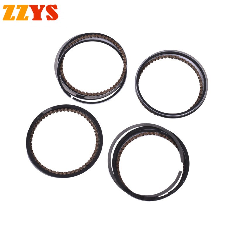 1/4Sets 49mm 49.25mm 49.5mm Motorcycle Piston Ring For Suzuki GSX250 72A GSXR250 GSX-R250 73A GSF250 74A GSX GSXR GSX-R GSF 250