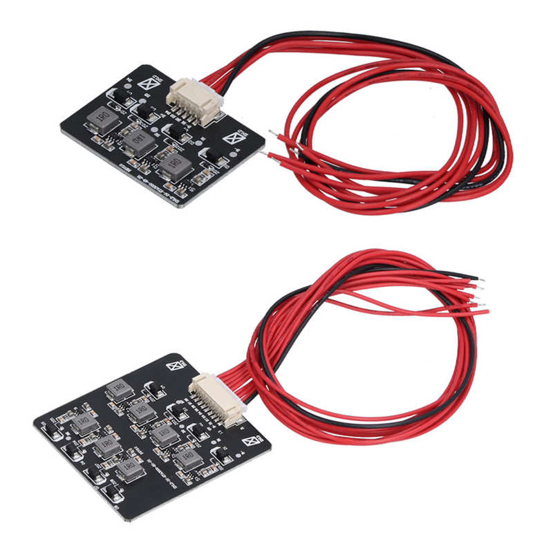 Li Ion Battery Energy Transfer Module Active Equalizer Balancer with Patch Cord Set for Ternary