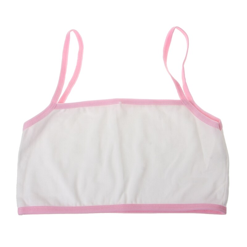 Biancheria Intima adolescente Ragazza Dei Bambini Del Cotone Giovane Reggiseno di Formazione per I Bambini Adolescenti Pubertà 19QF: 3
