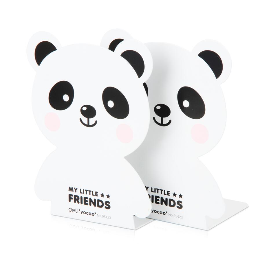 Cartoon Metaal Ijzer Boekensteun Kinderen boek end boekenplank boekensteun kind boek plaat massieven prateleira para livros Nr 95423