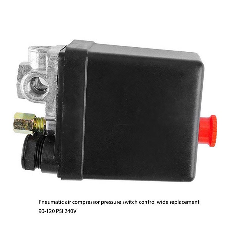 90 PSI -120 PSI Small Air Compressor Pressure Switch Control 240V Adjustable Air Regulator Valve Compressor quick response