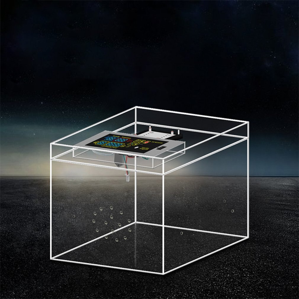 Egg Incubator Controller Set DIY Mini Incubator Controller Constant Temperature Eggs Incubation Box Accessories: UK