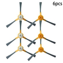 Juego de 6 piezas de cepillos laterales para IKOHS NETBOT S15, accesorios para Robot aspirador, , novedad de