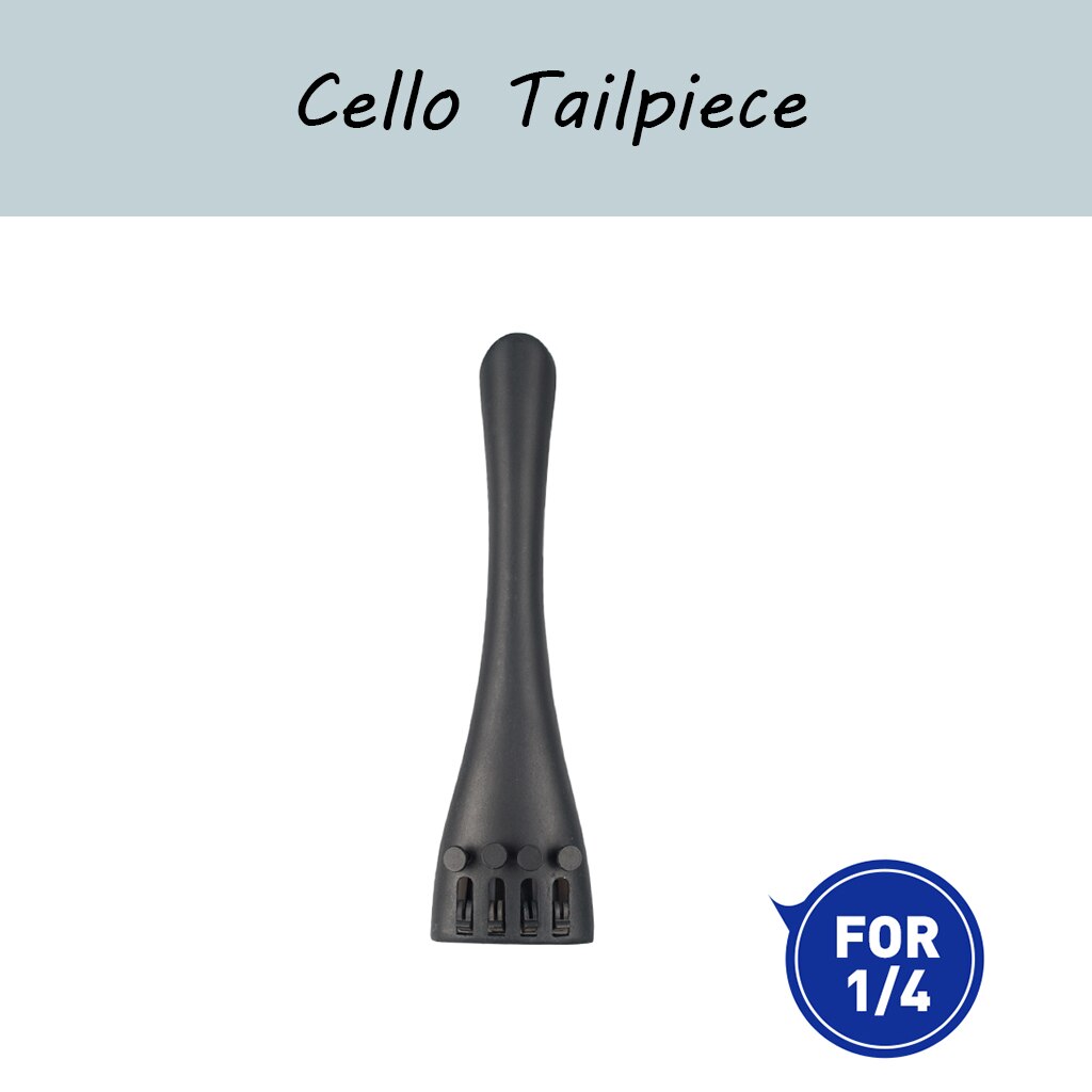 Cello Staartstuk Klassieke Aluminium Staartstuk Voor 1/4 Cello Muziekinstrumenten Onderdelen