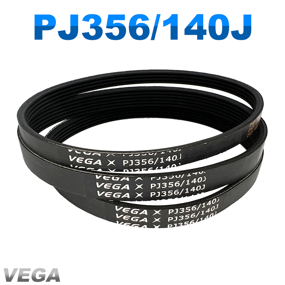 VEGA V-Belt PJ356 140J 3/4/5/6/7 costillas para correa de Motor modelo RC DIY