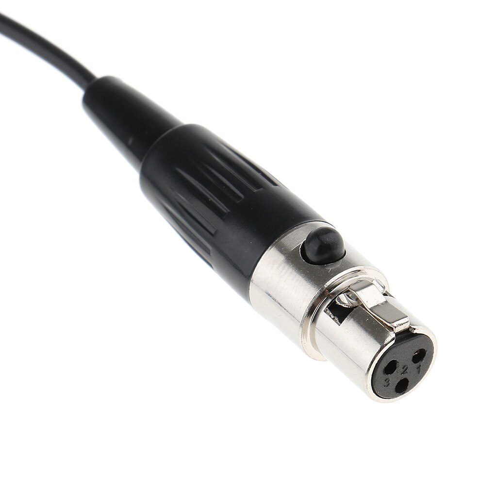 Wireless Microphone XLR 3-pin Lavalier Lapel Microphone Clip &amp; Windscreen Hands Free Clip PC Laptop Lound Speaker