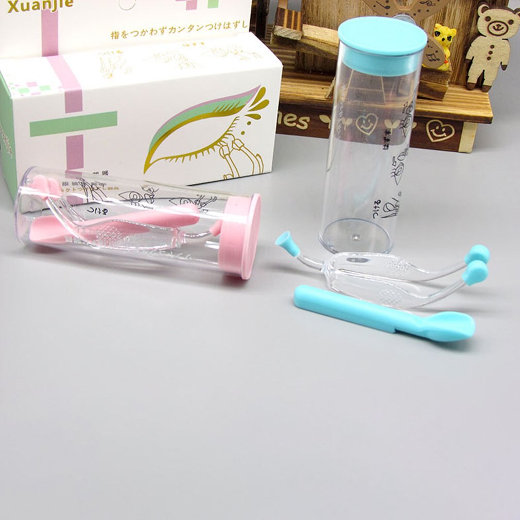 Silicone Contact Lens Small Sucker Rod RGP Inserter Contact Lens Wearing Tool