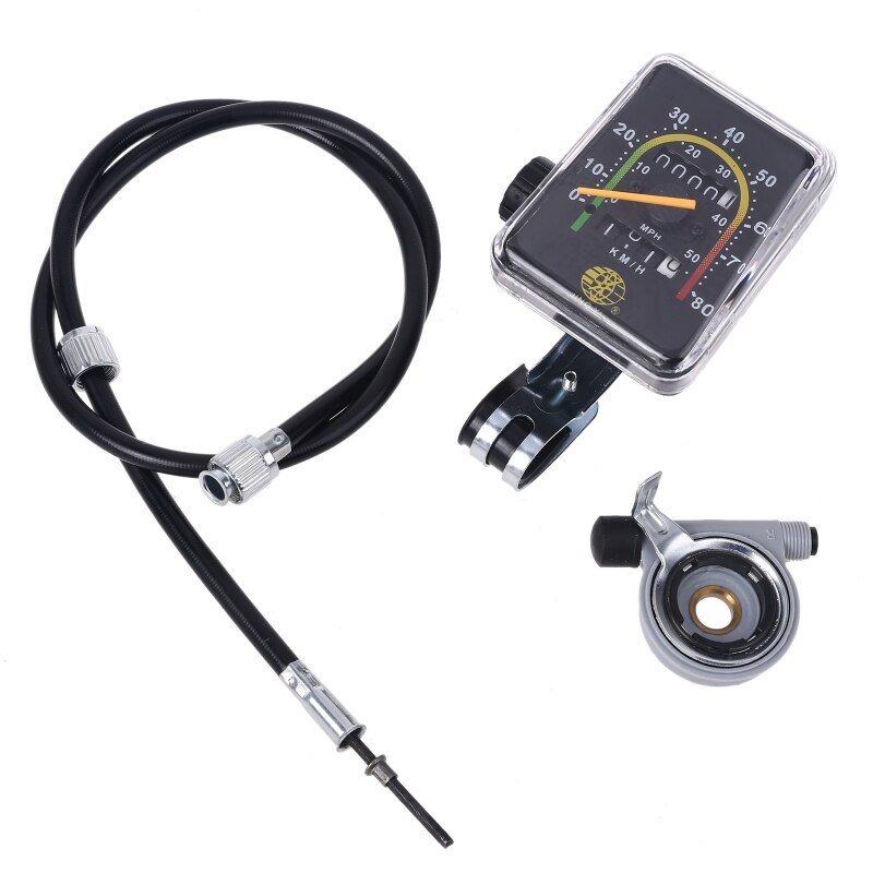 Bicycle Computer MTB Bike Cycling Odometer Stopwatch Speedometer Speed Meter